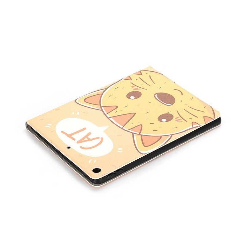 Etui Til iPad 10.2" (2020) (2019) Katt