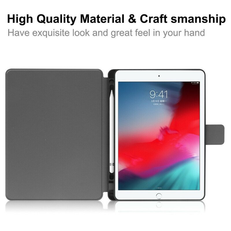 Etui Til iPad 10.2" (2020) (2019) Smart Case Style