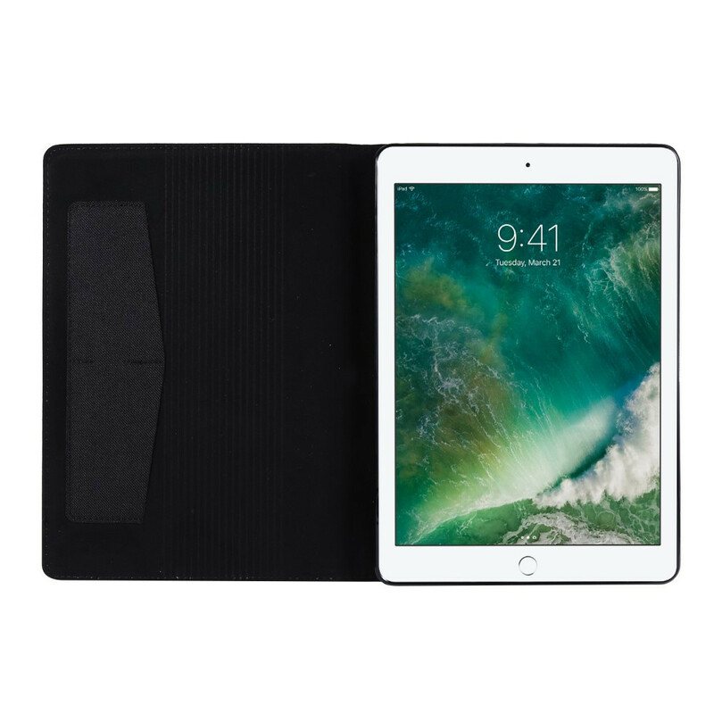 Etui Til iPad 10.2" (2020) (2019) Stoff