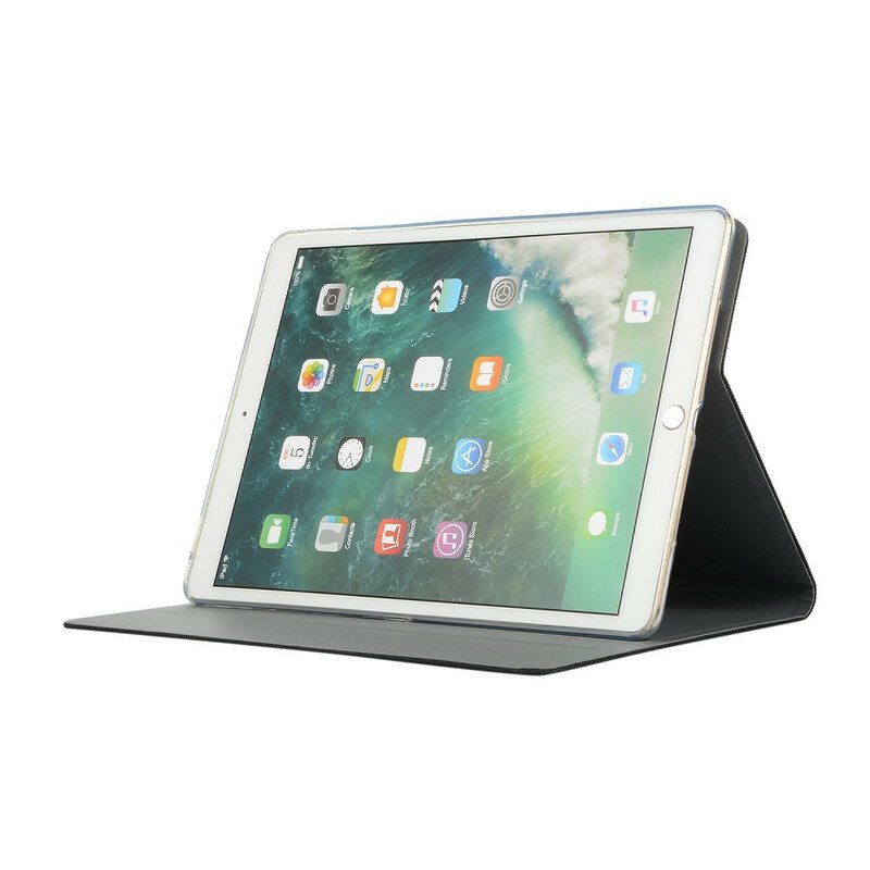 Etui Til iPad 10.2" (2020) (2019) Stoffeffekt