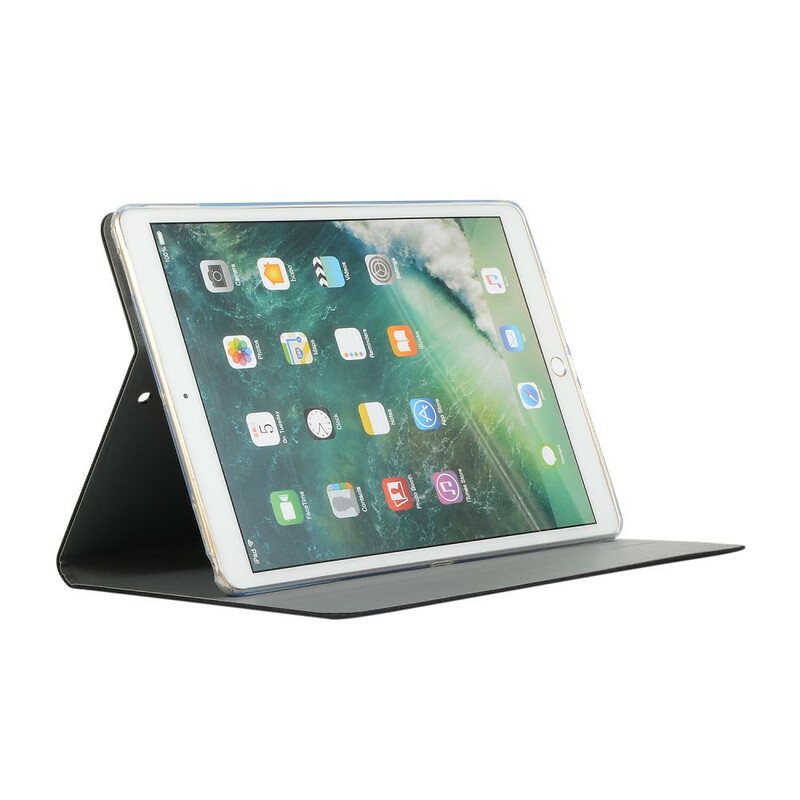 Etui Til iPad 10.2" (2020) (2019) Stoffeffekt