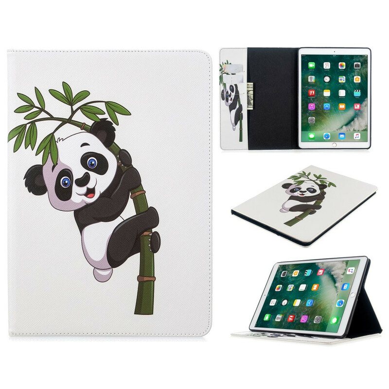 Etui Til iPad 10.2" (2020) (2019) Super Panda