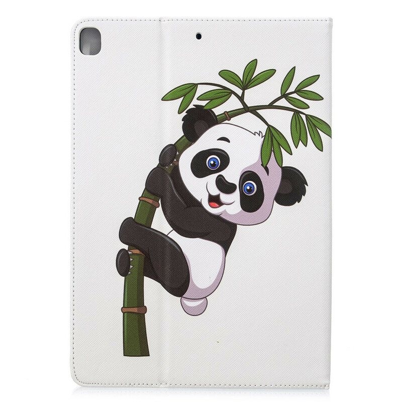 Etui Til iPad 10.2" (2020) (2019) Super Panda