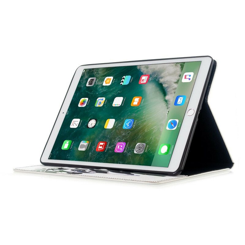 Etui Til iPad 10.2" (2020) (2019) Super Panda