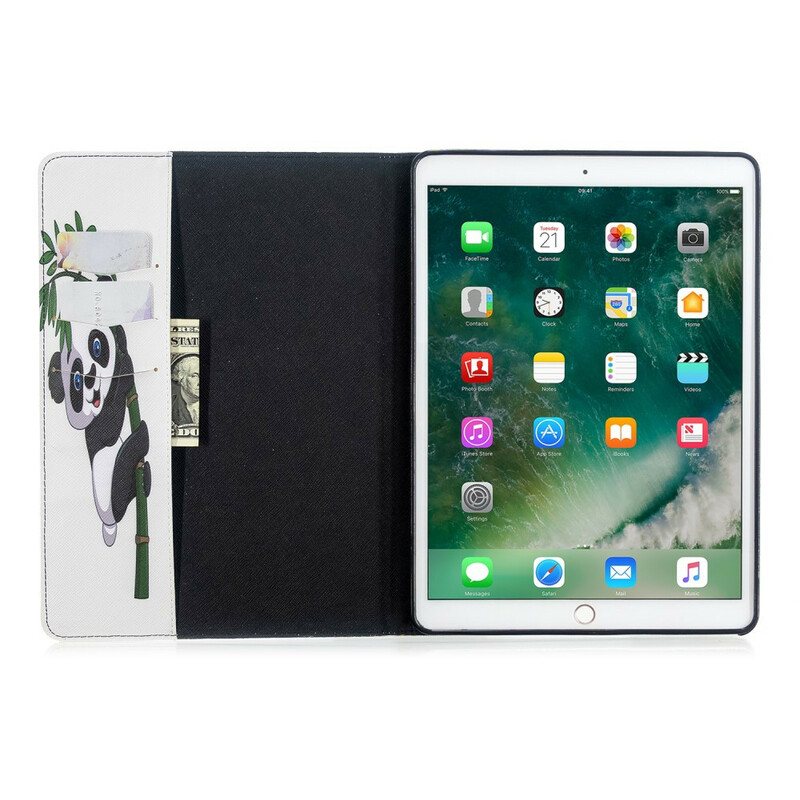 Etui Til iPad 10.2" (2020) (2019) Super Panda