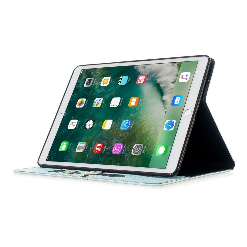 Etui Til iPad 10.2" (2020) (2019) Ugle Gren