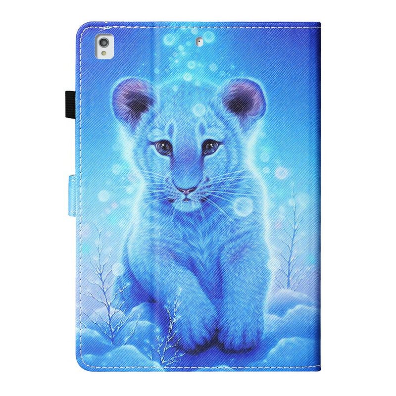 Folio Deksel Til iPad 10.2" (2020) (2019) Baby Tiger