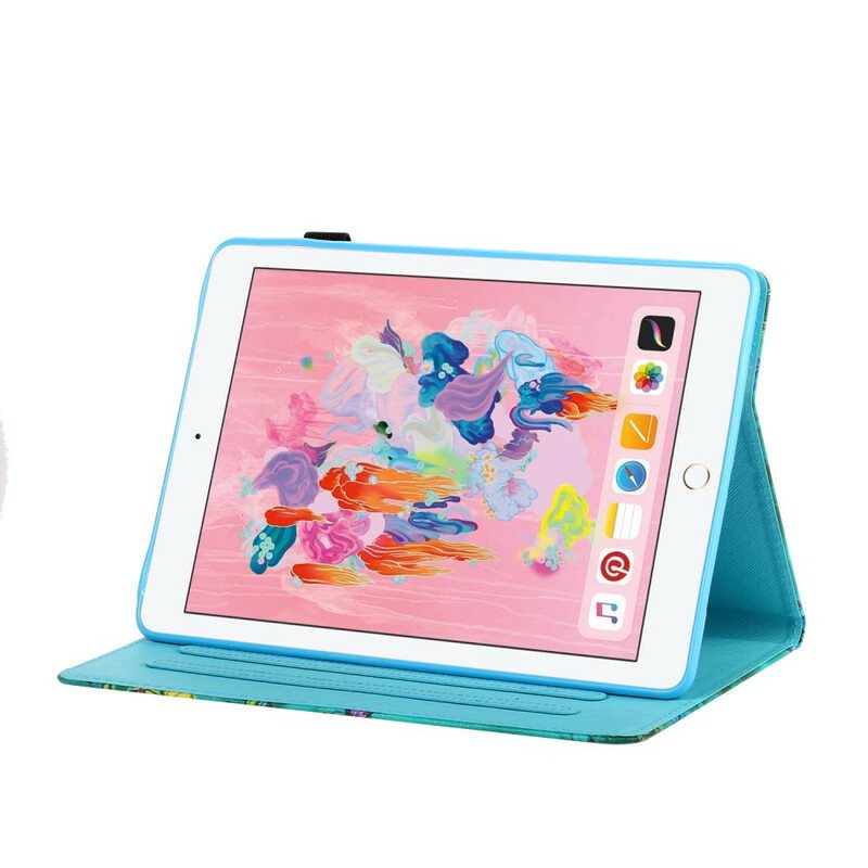 Folio Deksel Til iPad 10.2" (2020) (2019) Baby Tiger