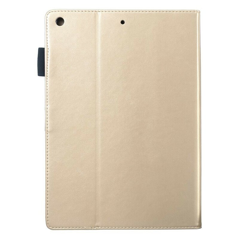 Folio Deksel Til iPad 10.2" (2020) (2019) Diamond Butterflies Leather Effect