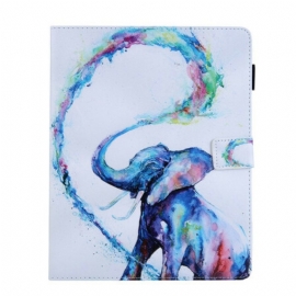 Folio Deksel Til iPad 10.2" (2020) (2019) Elefant Kunst