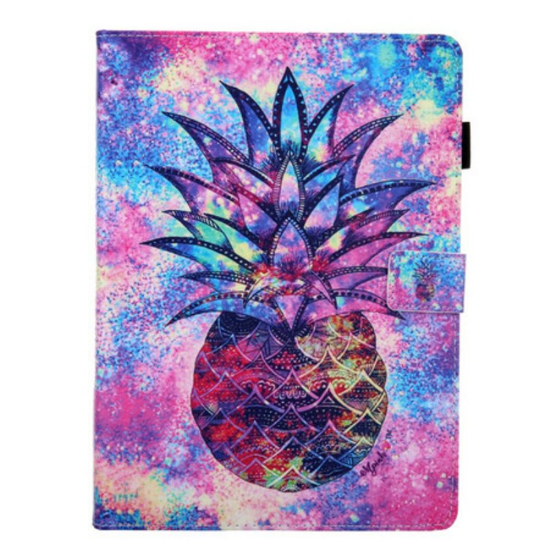 Folio Deksel Til iPad 10.2" (2020) (2019) Funky Ananas