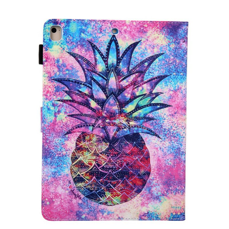 Folio Deksel Til iPad 10.2" (2020) (2019) Funky Ananas