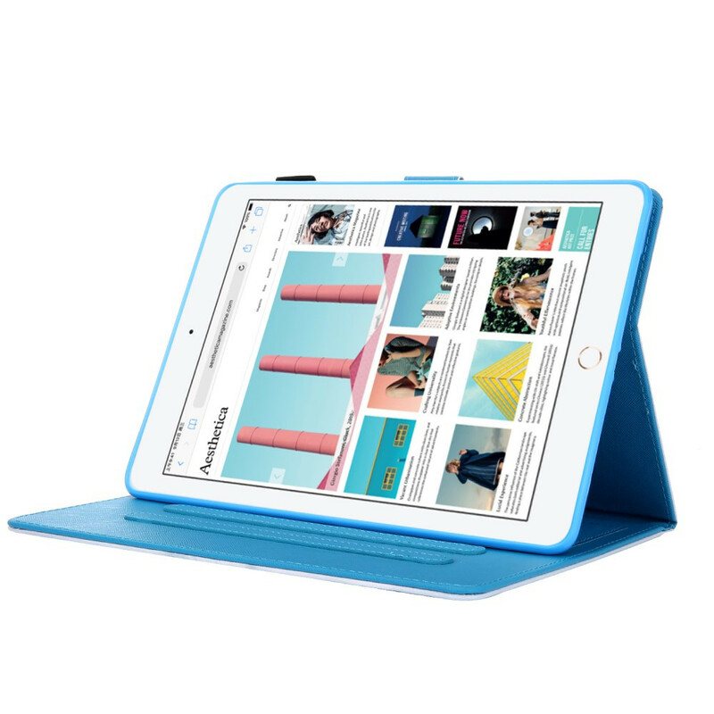 Folio Deksel Til iPad 10.2" (2020) (2019) Funky Ananas