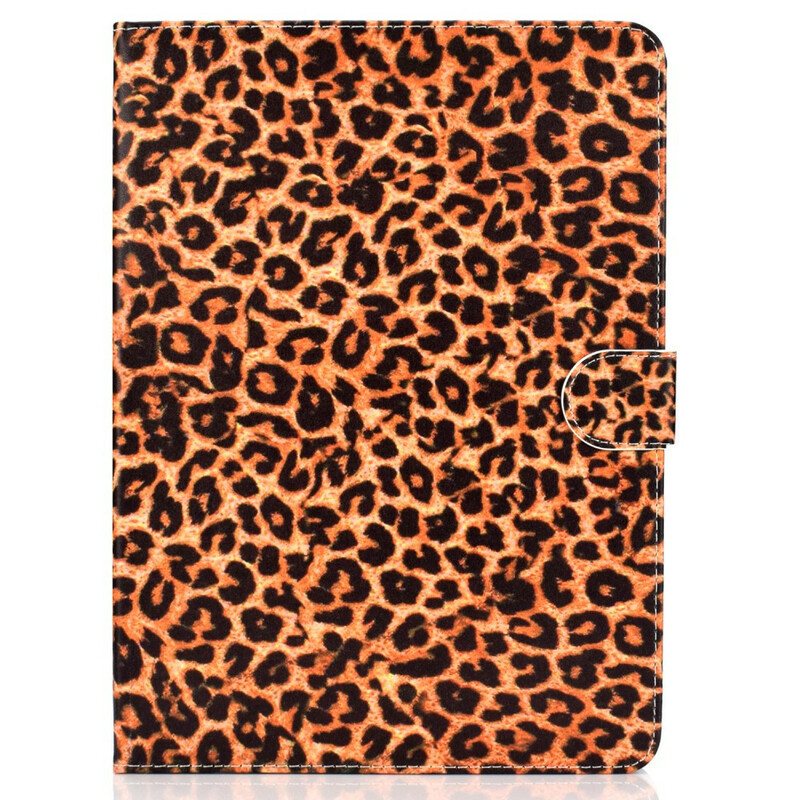 Folio Deksel Til iPad 10.2" (2020) (2019) Leopard