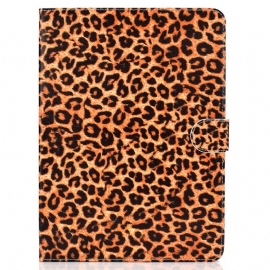 Folio Deksel Til iPad 10.2" (2020) (2019) Leopard