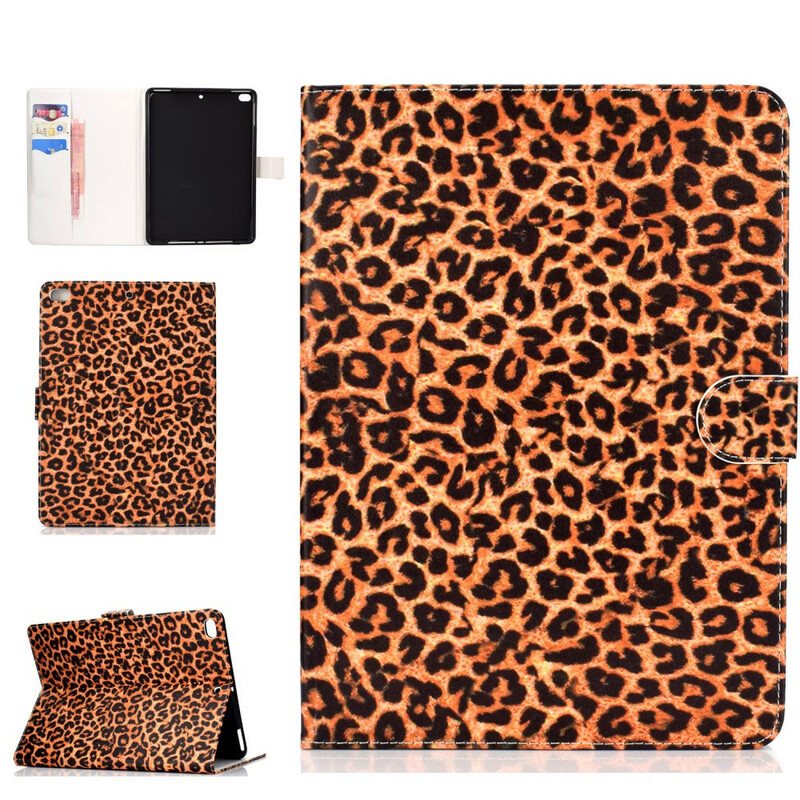 Folio Deksel Til iPad 10.2" (2020) (2019) Leopard