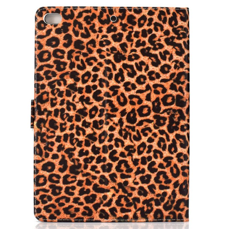 Folio Deksel Til iPad 10.2" (2020) (2019) Leopard