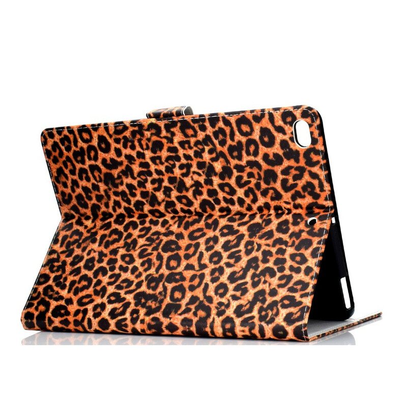 Folio Deksel Til iPad 10.2" (2020) (2019) Leopard