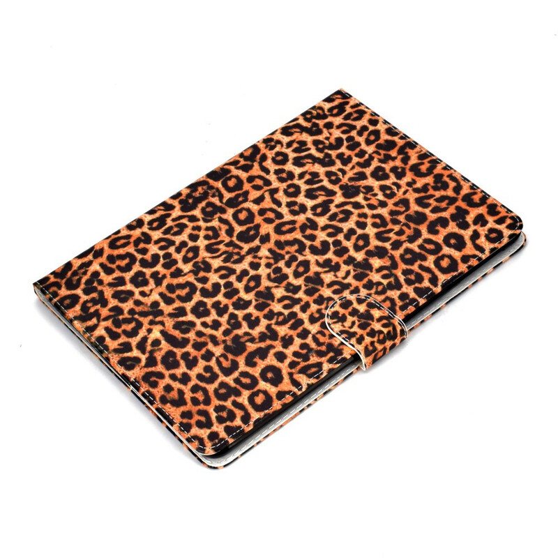 Folio Deksel Til iPad 10.2" (2020) (2019) Leopard