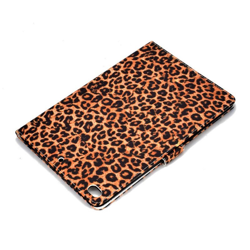 Folio Deksel Til iPad 10.2" (2020) (2019) Leopard