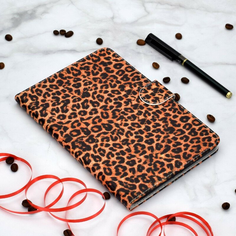 Folio Deksel Til iPad 10.2" (2020) (2019) Leopard