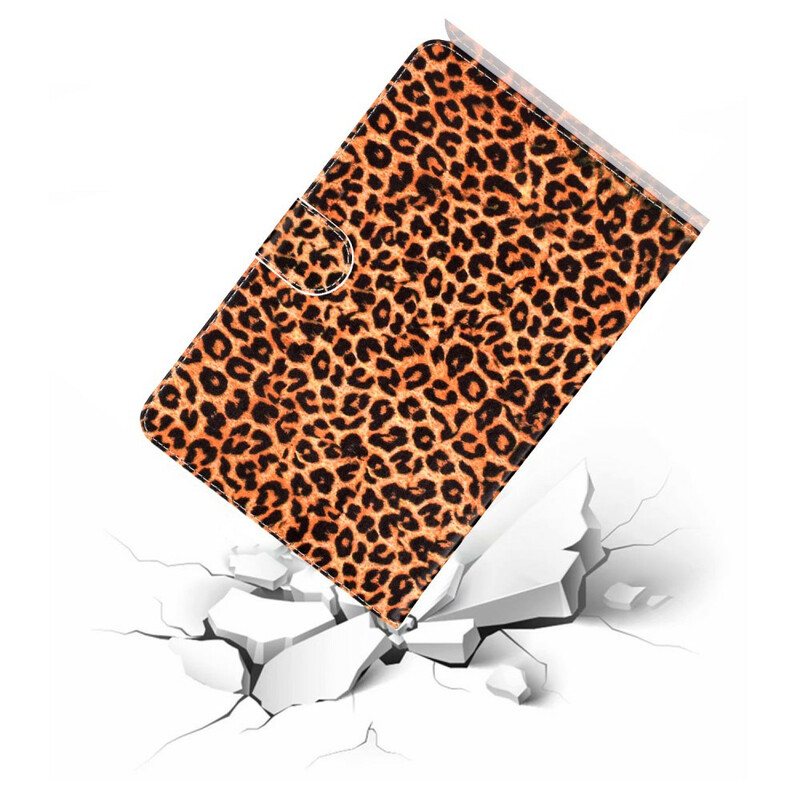 Folio Deksel Til iPad 10.2" (2020) (2019) Leopard