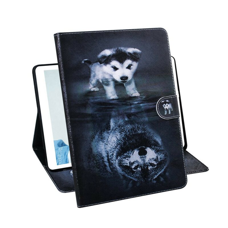 Folio Deksel Til iPad 10.2" (2020) (2019) Liten Hund