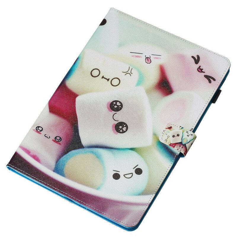 Folio Deksel Til iPad 10.2" (2020) (2019) Morsomme Marshmallows