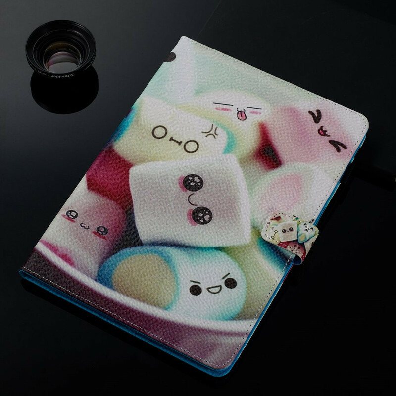 Folio Deksel Til iPad 10.2" (2020) (2019) Morsomme Marshmallows