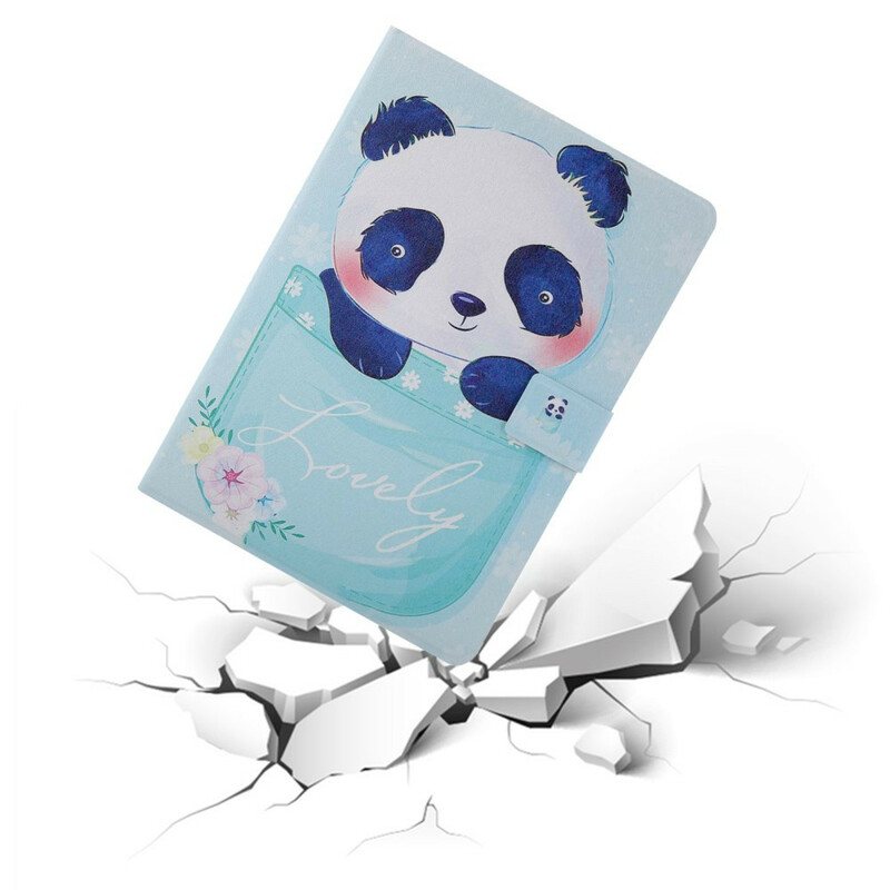 Folio Deksel Til iPad 10.2" (2020) (2019) Panda