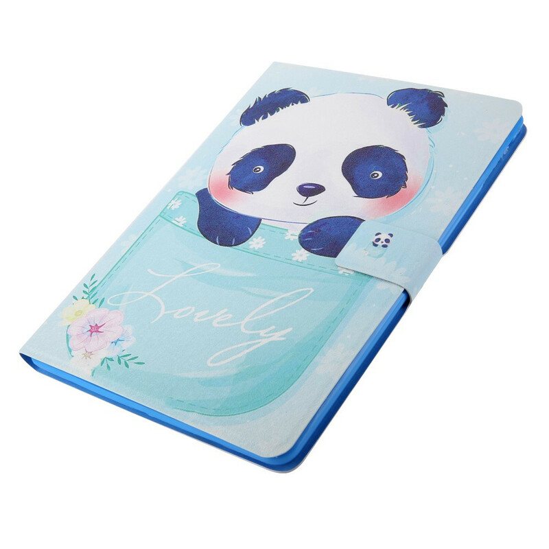 Folio Deksel Til iPad 10.2" (2020) (2019) Panda