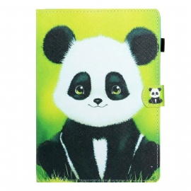 Folio Deksel Til iPad 10.2" (2020) (2019) Panda / Kattunge