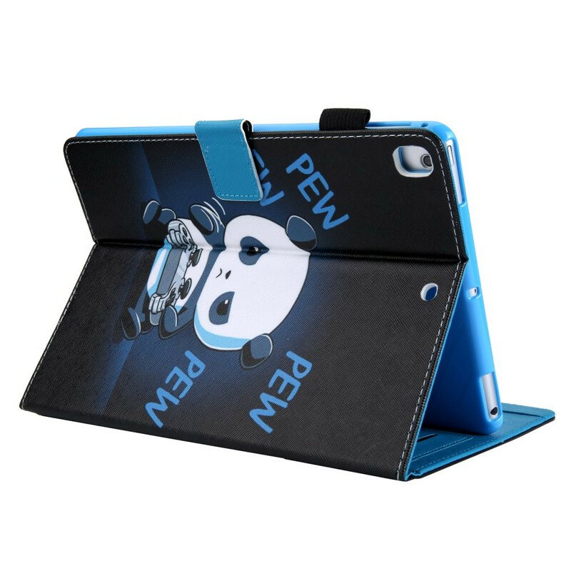 Folio Deksel Til iPad 10.2" (2020) (2019) Panda Kirkebenk