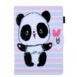 Folio Deksel Til iPad 10.2" (2020) (2019) Panda Kjærlighet