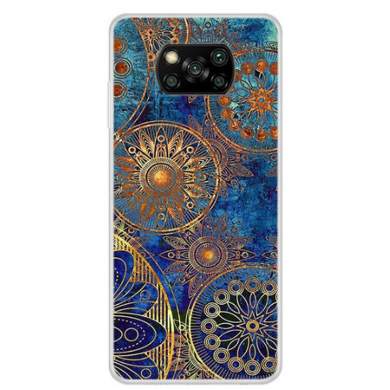 Deksel Til Poco X3 / X3 Pro / X3 NFC Dyrebare Mandala