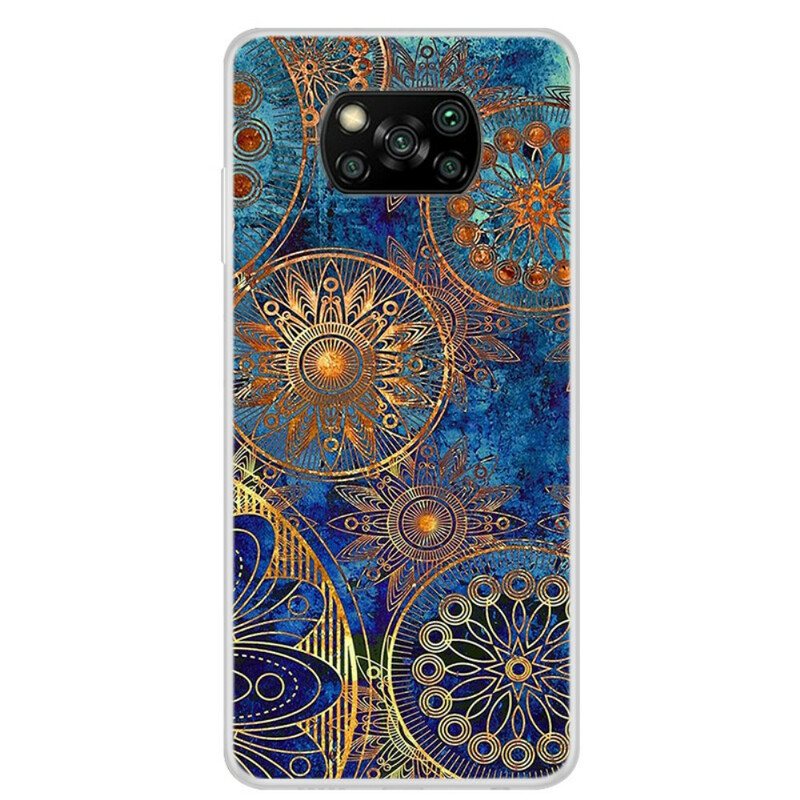 Deksel Til Poco X3 / X3 Pro / X3 NFC Dyrebare Mandala