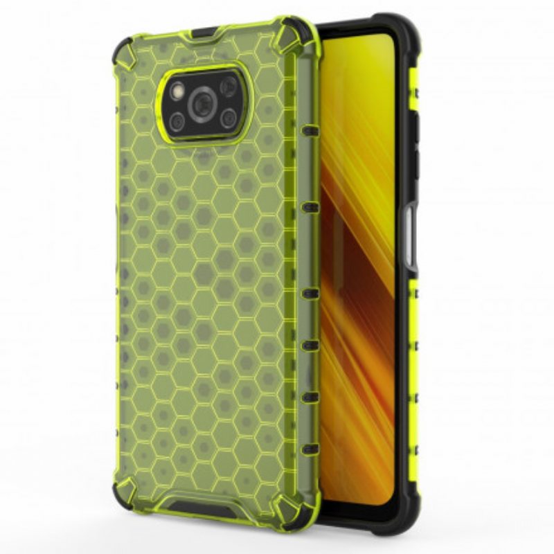 Deksel Til Poco X3 / X3 Pro / X3 NFC Honeycomb Stil