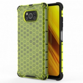 Deksel Til Poco X3 / X3 Pro / X3 NFC Honeycomb Stil