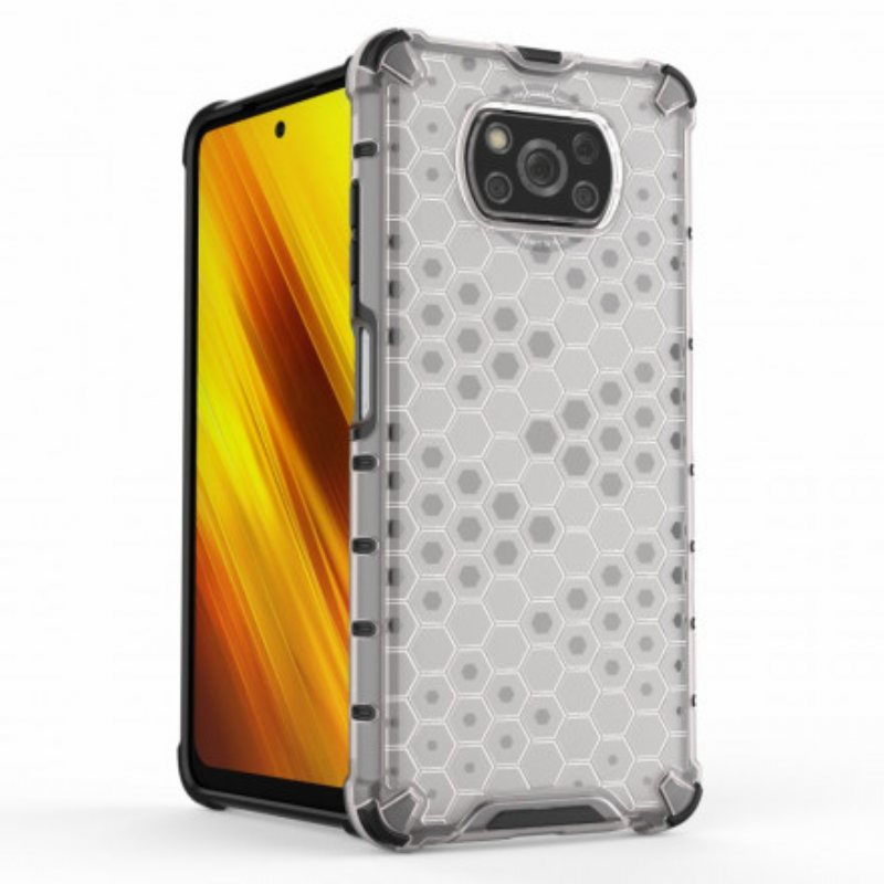 Deksel Til Poco X3 / X3 Pro / X3 NFC Honeycomb Stil