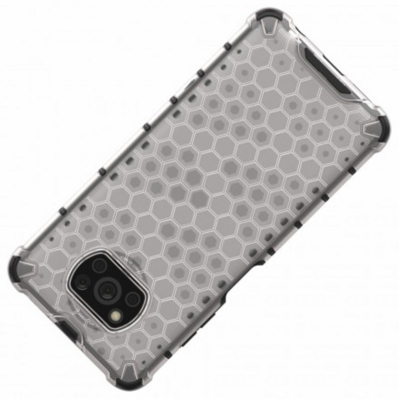 Deksel Til Poco X3 / X3 Pro / X3 NFC Honeycomb Stil