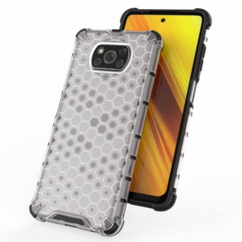 Deksel Til Poco X3 / X3 Pro / X3 NFC Honeycomb Stil