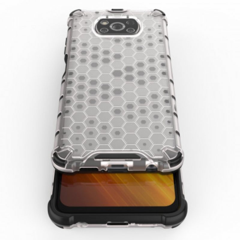 Deksel Til Poco X3 / X3 Pro / X3 NFC Honeycomb Stil