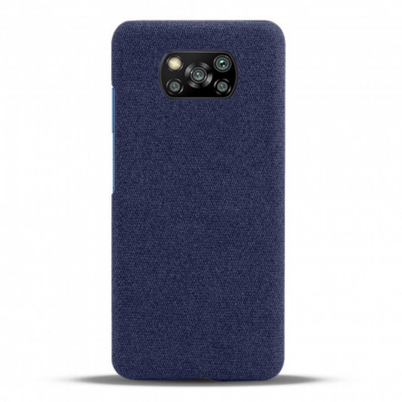 Deksel Til Poco X3 / X3 Pro / X3 NFC Ksq Fabric Chic