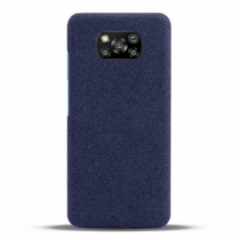 Deksel Til Poco X3 / X3 Pro / X3 NFC Ksq Fabric Chic