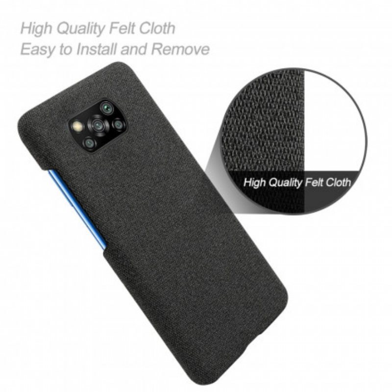 Deksel Til Poco X3 / X3 Pro / X3 NFC Ksq Fabric Chic