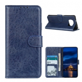 Folio Deksel Til Poco X3 / X3 Pro / X3 NFC Style Leather Business