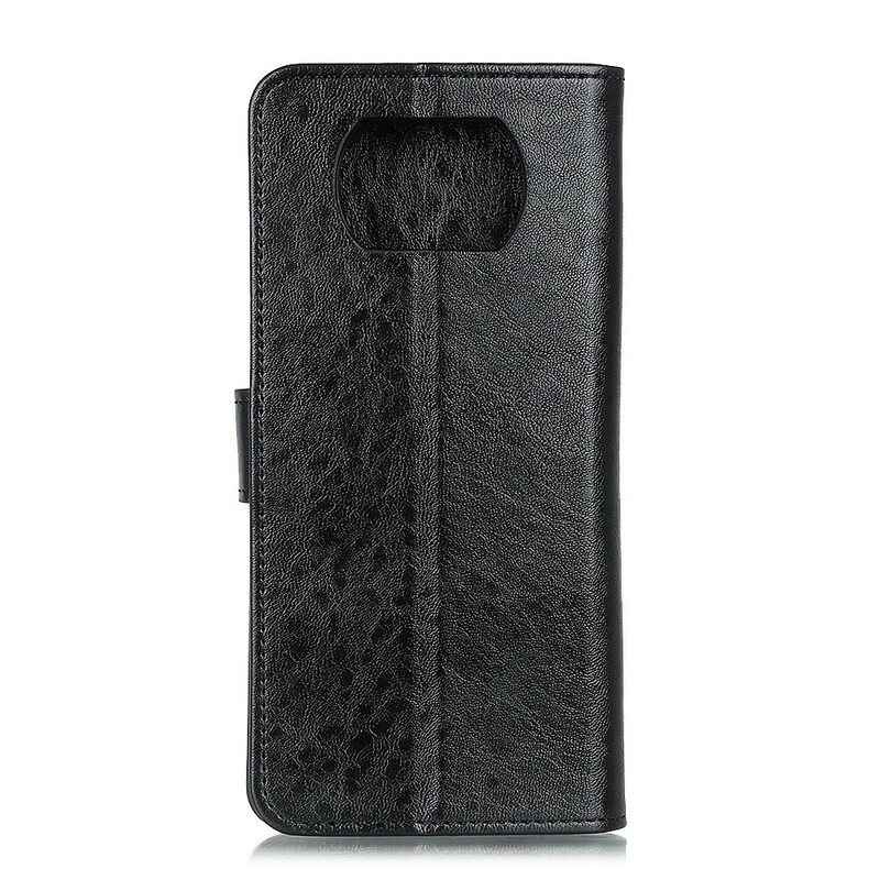 Folio Deksel Til Poco X3 / X3 Pro / X3 NFC Style Leather Business