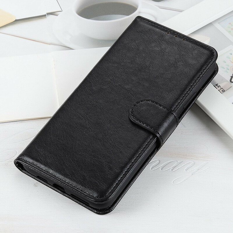 Folio Deksel Til Poco X3 / X3 Pro / X3 NFC Style Leather Business