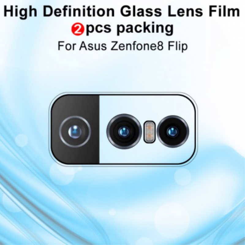 Beskyttende Herdet Glassobjektiv For Asus Zenfone 8 Flip Imak