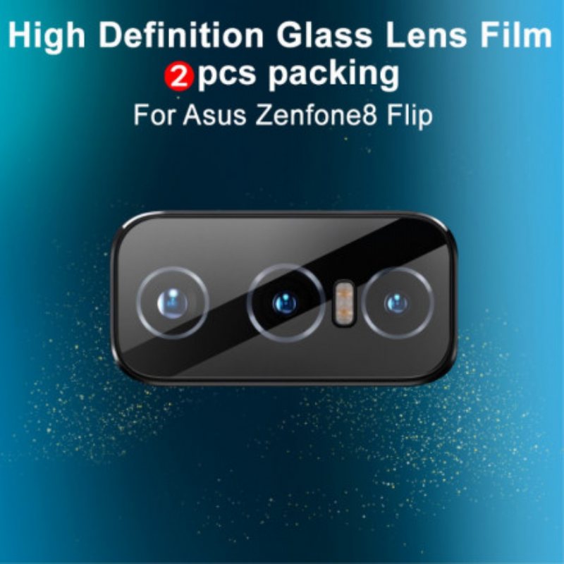 Beskyttende Herdet Glassobjektiv For Asus Zenfone 8 Flip Imak